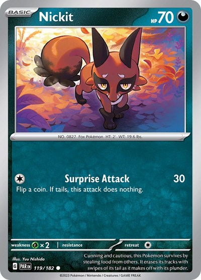 Nickit, SV04: Paradox Rift