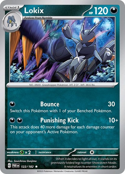 Lokix, SV04: Paradox Rift