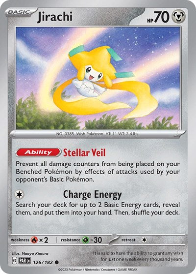 Jirachi, SV04: Paradox Rift