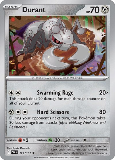 Durant, SV04: Paradox Rift