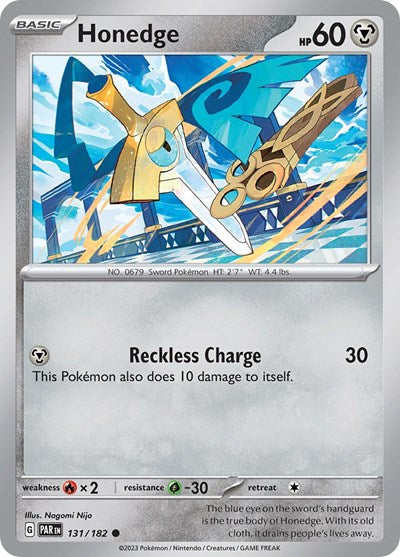 Honedge, SV04: Paradox Rift