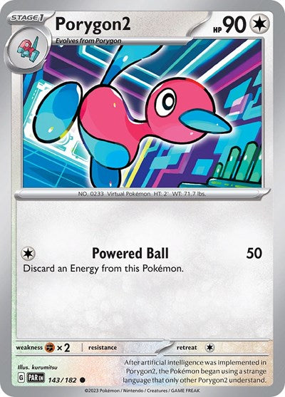 Porygon2, SV04: Paradox Rift