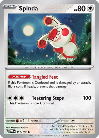 Spinda, SV04: Paradox Rift