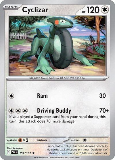 Cyclizar, SV04: Paradox Rift