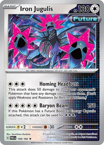 Iron Jugulis, SV04: Paradox Rift