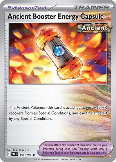 Ancient Booster Energy Capsule, SV04: Paradox Rift