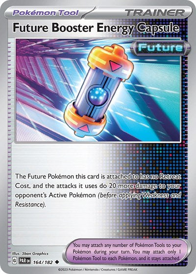 Future Booster Energy Capsule, SV04: Paradox Rift