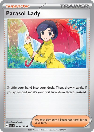 Parasol Lady, SV04: Paradox Rift