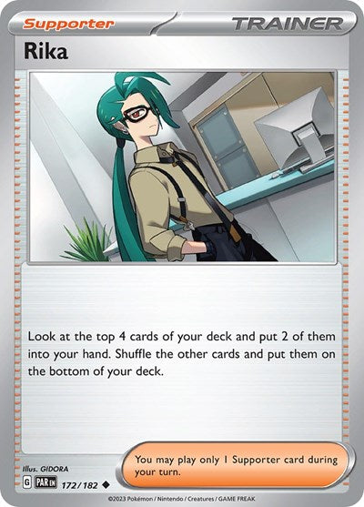 Rika, SV04: Paradox Rift