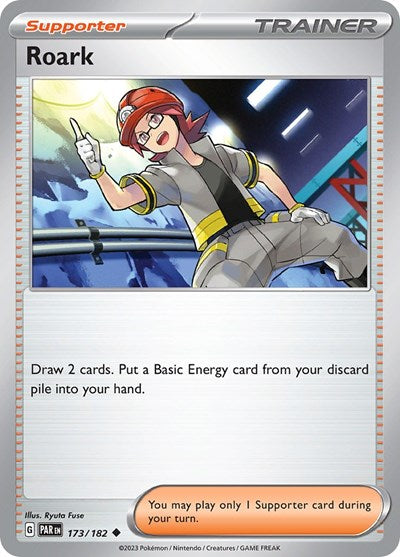 Roark, SV04: Paradox Rift