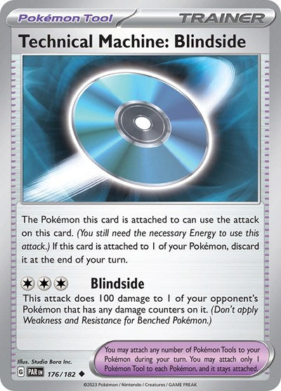 Technical Machine: Blindside, SV04: Paradox Rift