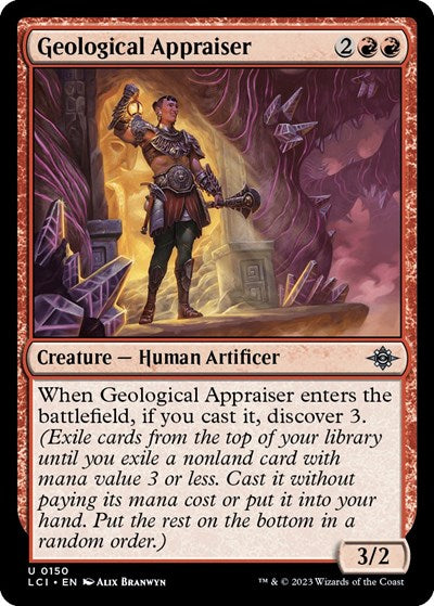 Geological Appraiser, The Lost Caverns of Ixalan