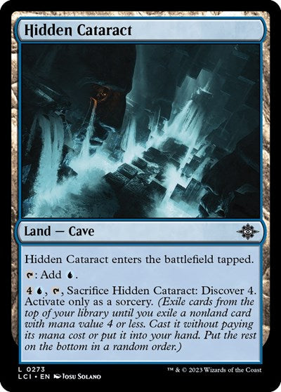 Hidden Cataract, The Lost Caverns of Ixalan