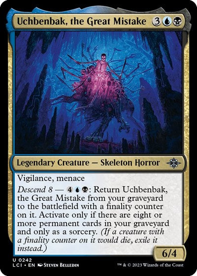 Uchbenbak, the Great Mistake, The Lost Caverns of Ixalan