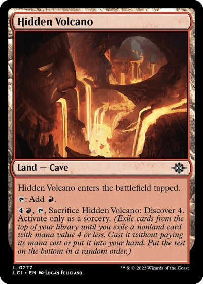 Hidden Volcano, The Lost Caverns of Ixalan