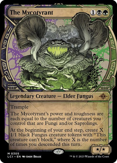The Mycotyrant (Showcase), The Lost Caverns of Ixalan