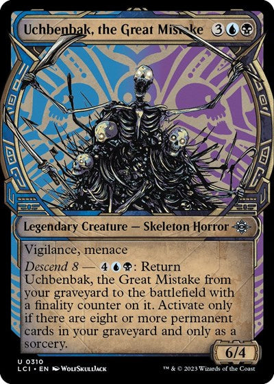 Uchbenbak, the Great Mistake (Showcase), The Lost Caverns of Ixalan