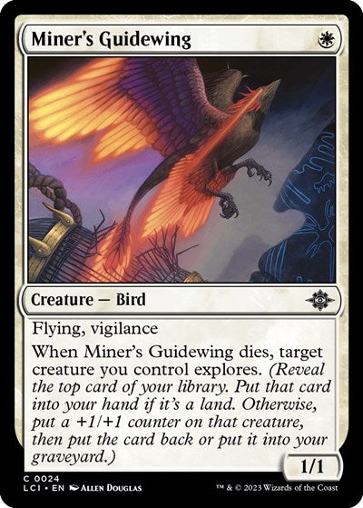Miner's Guidewing, The Lost Caverns of Ixalan