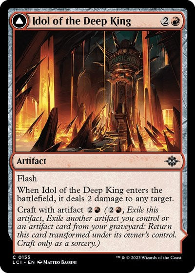 Idol of the Deep King, The Lost Caverns of Ixalan
