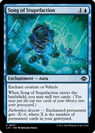 Song of Stupefaction, The Lost Caverns of Ixalan