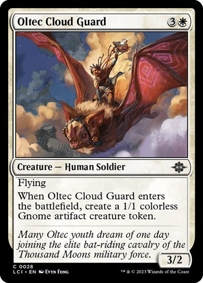 Oltec Cloud Guard, The Lost Caverns of Ixalan