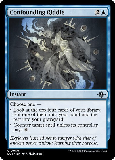Confounding Riddle, The Lost Caverns of Ixalan