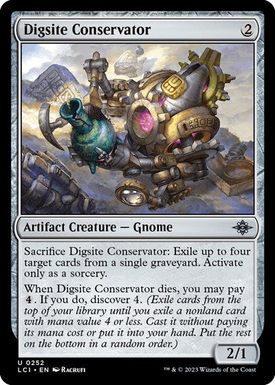 Digsite Conservator, The Lost Caverns of Ixalan