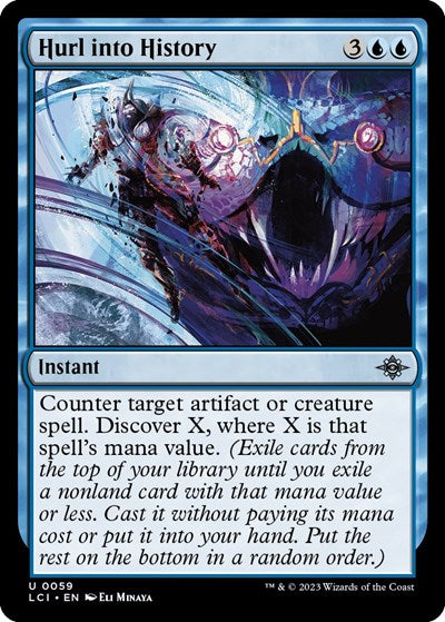 Hurl into History, The Lost Caverns of Ixalan