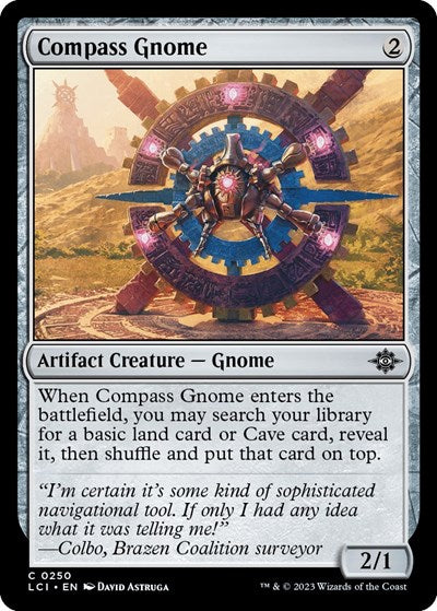 Compass Gnome, The Lost Caverns of Ixalan