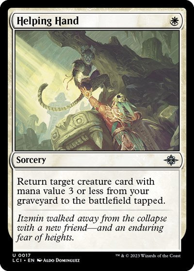 Helping Hand, The Lost Caverns of Ixalan