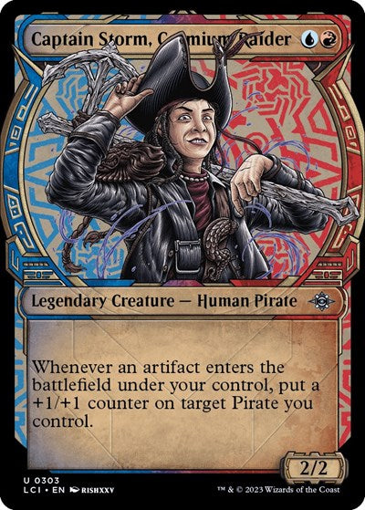 Captain Storm, Cosmium Raider (Showcase), The Lost Caverns of Ixalan