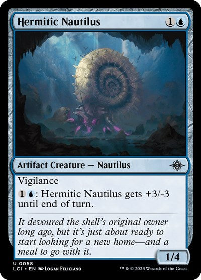 Hermitic Nautilus, The Lost Caverns of Ixalan