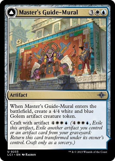 Master's Guide-Mural, The Lost Caverns of Ixalan