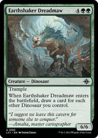 Earthshaker Dreadmaw, The Lost Caverns of Ixalan