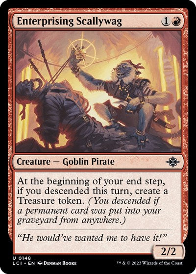 Enterprising Scallywag, The Lost Caverns of Ixalan