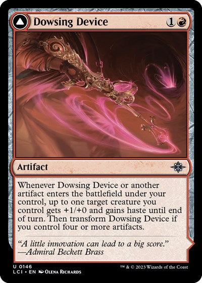 Dowsing Device, The Lost Caverns of Ixalan