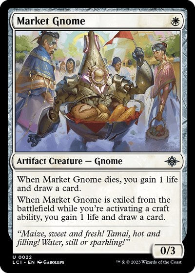 Market Gnome, The Lost Caverns of Ixalan