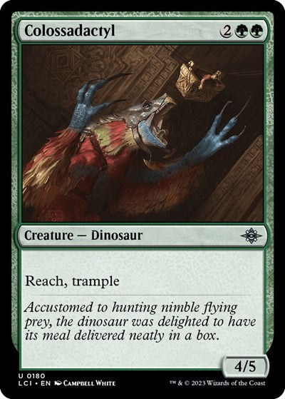 Colossadactyl, The Lost Caverns of Ixalan