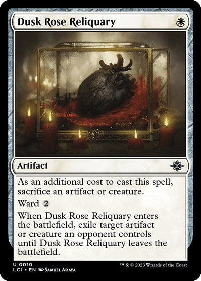 Dusk Rose Reliquary, The Lost Caverns of Ixalan