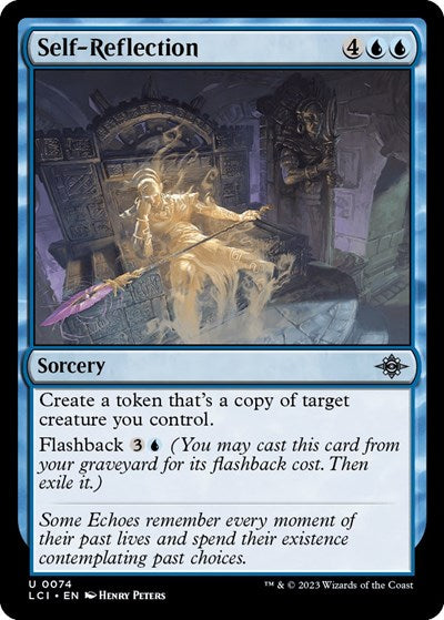 Self-Reflection, The Lost Caverns of Ixalan
