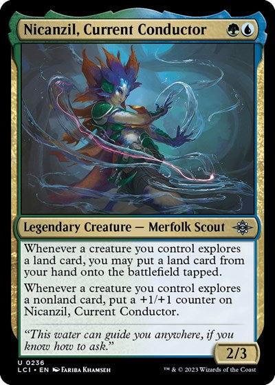 Nicanzil, Current Conductor, The Lost Caverns of Ixalan