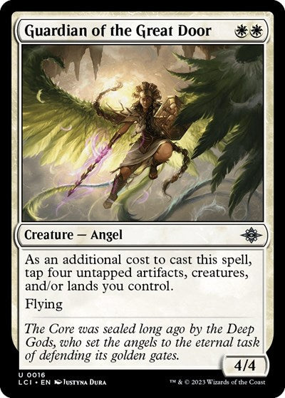 Guardian of the Great Door, The Lost Caverns of Ixalan