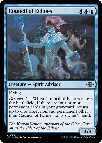 Council of Echoes, The Lost Caverns of Ixalan