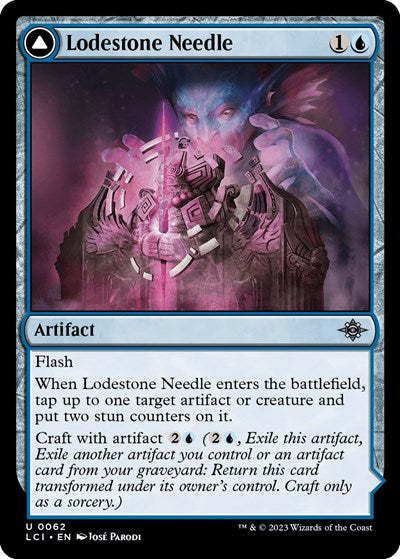 Lodestone Needle, The Lost Caverns of Ixalan