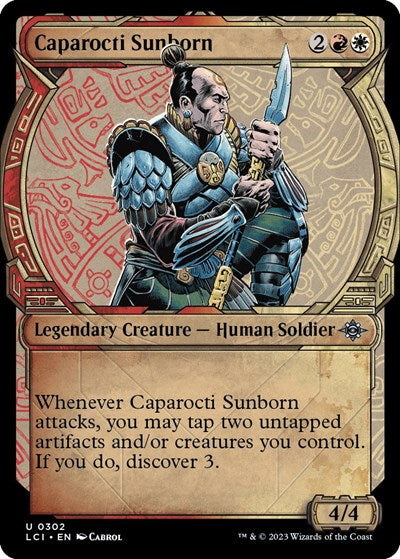 Caparocti Sunborn (Showcase), The Lost Caverns of Ixalan