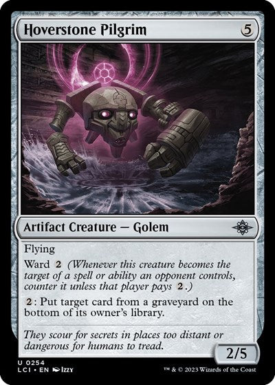 Hoverstone Pilgrim, The Lost Caverns of Ixalan