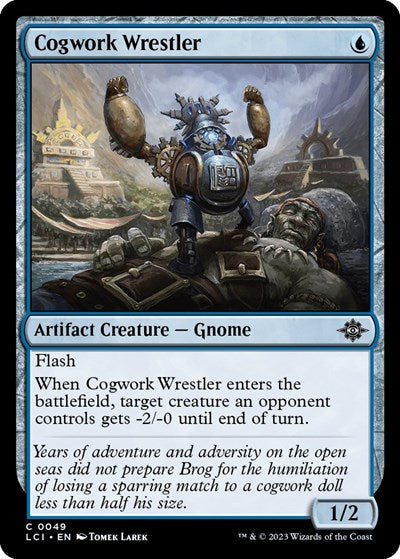 Cogwork Wrestler, The Lost Caverns of Ixalan