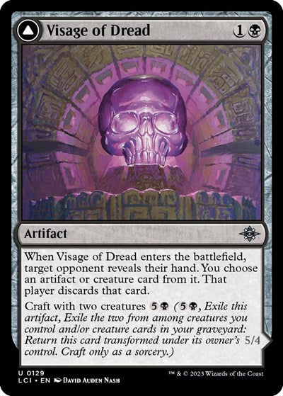 Visage of Dread, The Lost Caverns of Ixalan