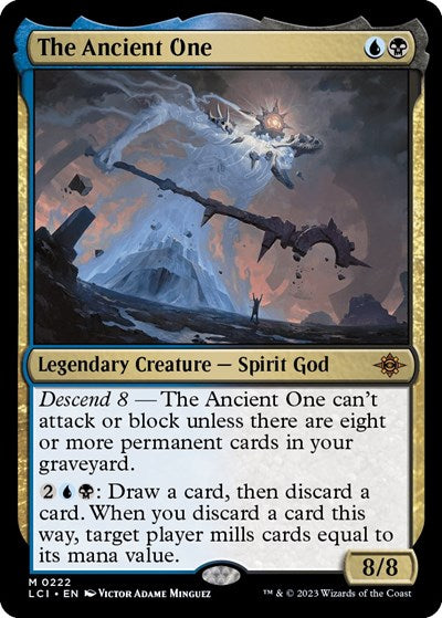 The Ancient One, The Lost Caverns of Ixalan