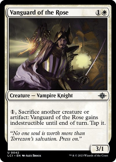 Vanguard of the Rose, The Lost Caverns of Ixalan